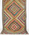 Matta, flatvävd, Harsin-kelim, 296x176 cm