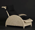 Arne Jacobsen 1902-71. Pariserstolen i serien originale AJ-fletstole