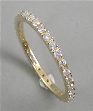 Diamant ring. Ca. 0.50 ct