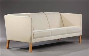 Erik Jørgensen, tre-pers. sofa, model EJ-380