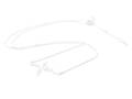 Collier, S925 1,9g