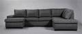 Flyder sofa model Harvard, 3FSD antracit