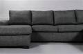 Flyder sofa model Harvard, 3FSD antracit