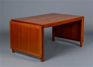 Christian Hvidt. Rektangulært bord, mahogni 3