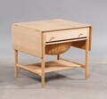 Hans J. Wegner. Sybord, egetræ, model AT-33 Denne vare er sat til omsalg under nyt varenummer 4780681