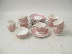 Kaffeservis, 9 del. Salix