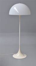 Standergulvlampe, Louis Poulsen, Panthella af Verner Panton. 