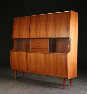 Skænk af teak, 1960erne