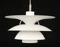 Poul Henningsen for Louis Poulsen. Charlottenborg pendel, stor model Ø 65 cm.