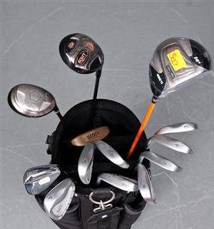 Scott Equipe golfsæt. Højrehånds.14