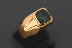 Guldring 18K ca 5,8gr