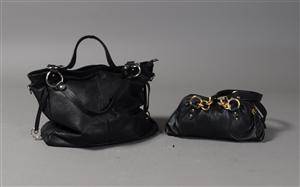 Valter Valentino, samt italiensk lædertaske 2