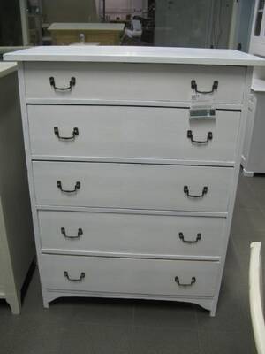 Byrå, 5-lådig