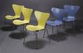 Arne Jacobsen, 7er stole, model 3107 5