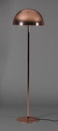 Half Moon Seeddesign gulvlampe i kobber