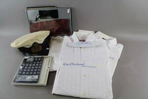 Skjortor 4 st, scarfs och mössa mm