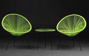 Havemøbelsæt Mexico Lime