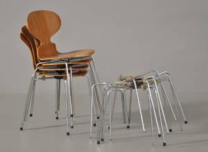 Arne Jacobsen, 1902-1971 Reservedele- stel 9