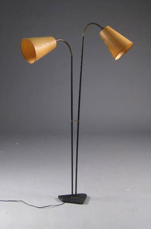 Standerlampe, 1950erne