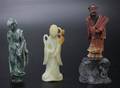 Figuriner, 3 st, Kina, Jade 3