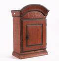Väggskåp, allmoge, daterat 1830