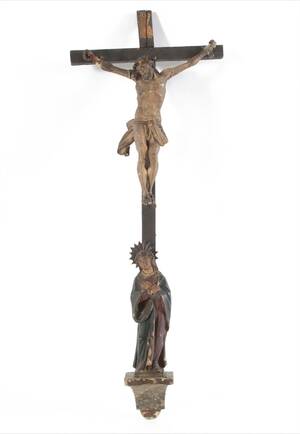 Krucifix, 171800-tal