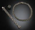 Halskæde, armbånd samt ring af sølv 3