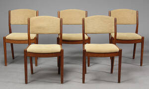 Dansk møbelproducent. Spisestole 5