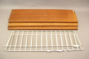 Stringhylla, gavlar 2 st och hyllplan 3 st