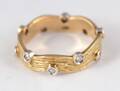 Brillantring - ca. 0.15 ct.