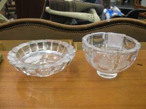 Skålar, 2 st. Orrefors