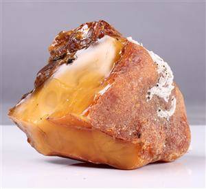 Norsk ravklump, ca. 129 gr