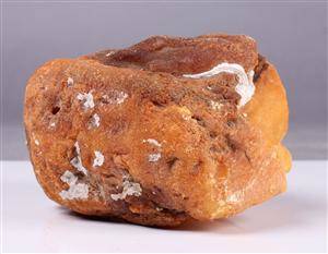 Norsk ravklump, ca. 216 gr