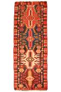 Persisk Shahsavan Kelim 520x150 cm.