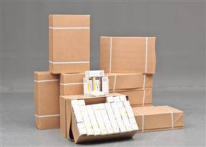 Parti 540 stk. Lavenergipærer Titan 11W E14 540