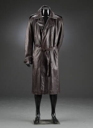 Yves Saint Laurent, frakke af skind, str.  56 Denne vare er sat til omsalg under nyt varenummer 4193602