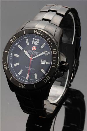 Swiss Military. Herrearmbåndsur. Swiss made.