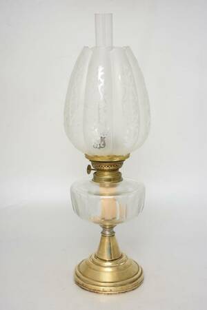 Fotogenlampa