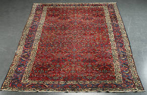 Persisk Hamadan tæppe, 320x220 cm.
