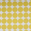 Tyg, Stig Lindberg, Tallyho, gul, Bomullpolyester, 5 m