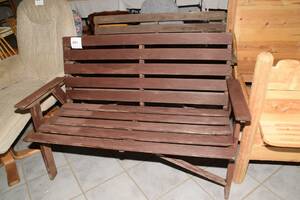 Utemöbelssoffor 2 st, L 120 cm