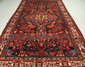 Persisk matta, Gorve