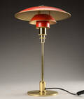 Poul Henningsen. Bordlampe, jubilæumsmodel. 