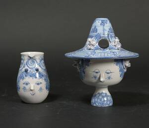 Bjørn Wiinblad. Opsats  kande, V51  K5 2