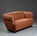 Snedkermester. To pers. sofa, overpolstret 