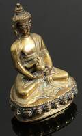 Buddha, messing