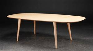 Snedkermester Lau Lauritsen. Spisebord af ask