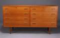 Dansk møbelproducent, dobbeltkommode, teak