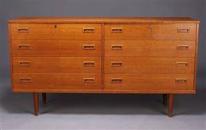 Dansk møbelproducent, dobbeltkommode, teak