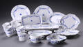 Bing  Grøndahl. Empire service af porcelæn 24
